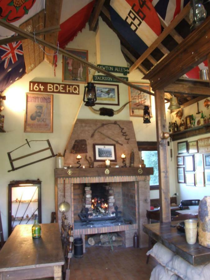 Coury House, Chavasse Farm, Somme Villa Hardecourt-aux-Bois Dış mekan fotoğraf